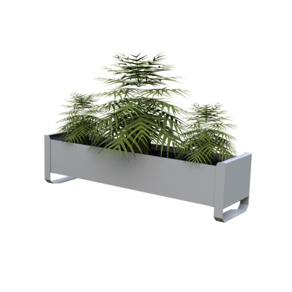 Вазон "Акварель" Тип 2 (серый)