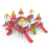 Игровой комплекс "Кремль" (стандартный) (бетонирование)