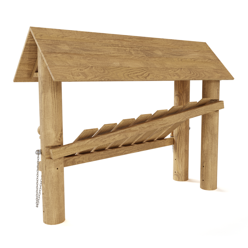 Ксилофон с навесом ELMAF 315058 в Волгограде ВИНКО