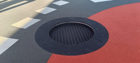 Батут встраиваемый круглый ELMAF 314401