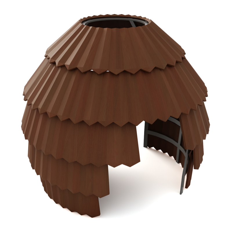 Домик-шишка ELMAF 314868 в Волгограде ВИНКО