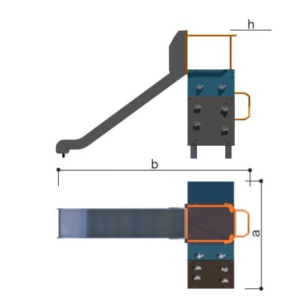 Игровой комплекс 115.76.00 в Волгограде ВИНКО