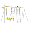 Детский спортивный комплекс для Дачи Веселая лужайка PRO (Комплект №7) в Волгограде ВИНКО