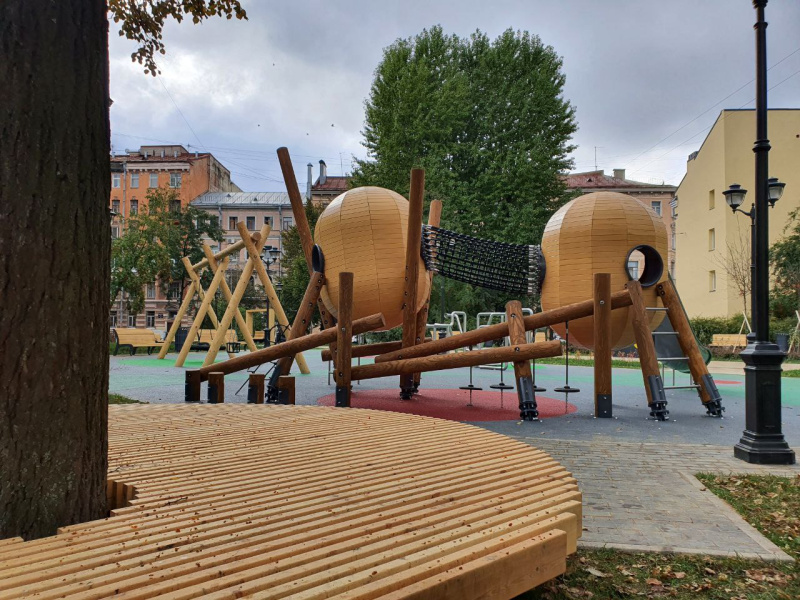 Игровой комплекс Гнезда ELMAF 314882 в Волгограде ВИНКО