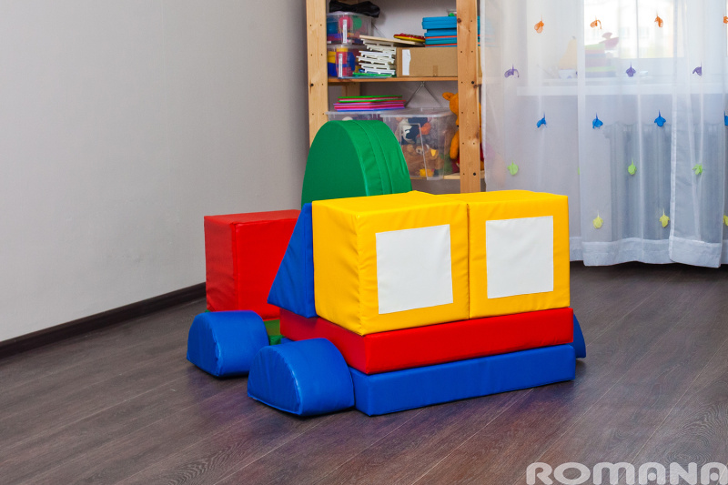 Мягкий игровой комплекс Romana «Автофургон» (стандартный)