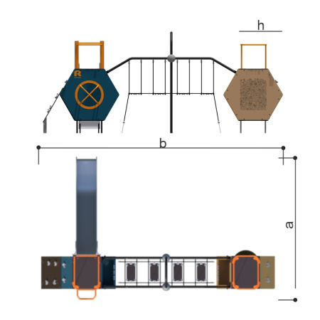 Игровой комплекс 115.79.00 в Волгограде ВИНКО
